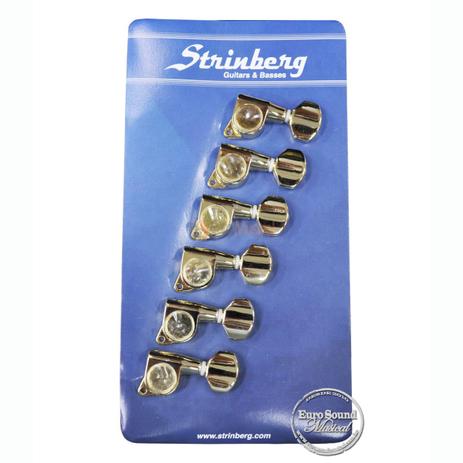 Tarraxa Guitarra Sonotec Blindada 6L Cromada Menor preço em Tarraxa Guitarra Sonotec Blindada 6L Cromada