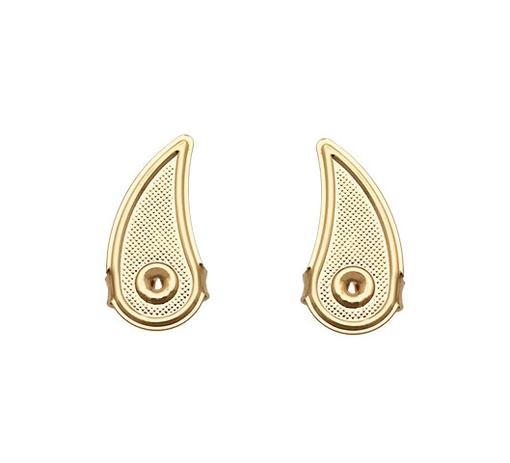 tarraxa para brinco ear cuff - faz par - Vip folheados Menor preço em tarraxa para brinco ear cuff - faz par - Vip folheados