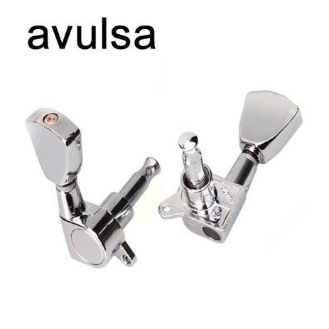 Tarraxa Para Guitarra Les Paul Padrão 3+3 STRINBERG GM24CR Cromada (Unitária) Menor preço em Tarraxa Para Guitarra Les Paul Padrão 3+3 STRINBERG GM24CR Cromada (Unitária)