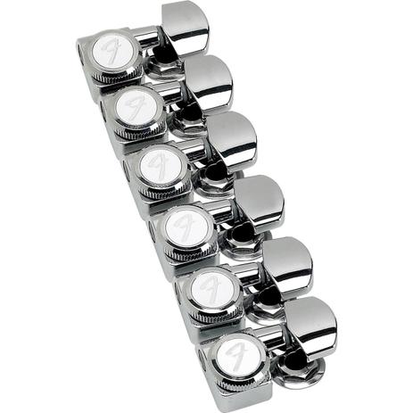Tarraxas Para Guitarras Strato Tele Com Trava 38-11 F-Sl Niquelada Fender Menor preço em Tarraxas Para Guitarras Strato Tele Com Trava 38-11 F-Sl Niquelada Fender
