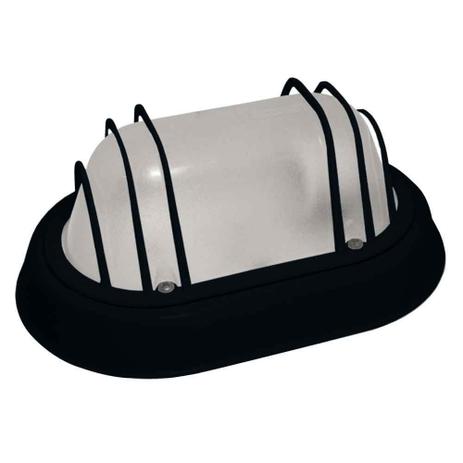 Tartaruga Suprema preta com para 1 lâmpada 14W Taschibra Menor preço em Tartaruga Suprema preta com para 1 lâmpada 14W Taschibra