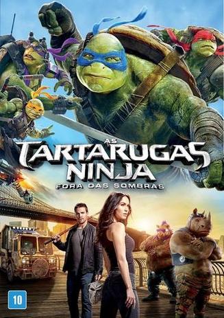 Tartarugas Ninja, as - Fora das Sombras - Paramount pictures Menor preço em Tartarugas Ninja, as - Fora das Sombras - Paramount pictures
