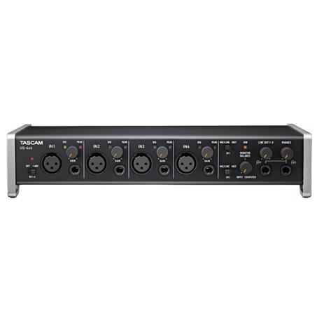 Menor preço em Tascam US-4X4 Interface De Áudio 2.0 USB Com 4-in 4-out Canais