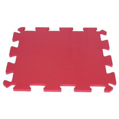 Tatame de EVA Vermelho 50x50 - Unitário - Evasola Menor preço em Tatame de EVA Vermelho 50x50 - Unitário - Evasola