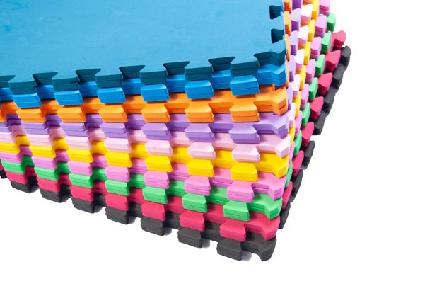 Tatame Tapete Encaixe Eva Bebe Infantil Criança 50 X 50cm Colorido 4 Unidades - Zook é boa?
