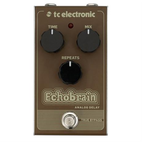 TC Electronic - Pedal Delay Analógico EchoBrain Menor preço em TC Electronic - Pedal Delay Analógico EchoBrain