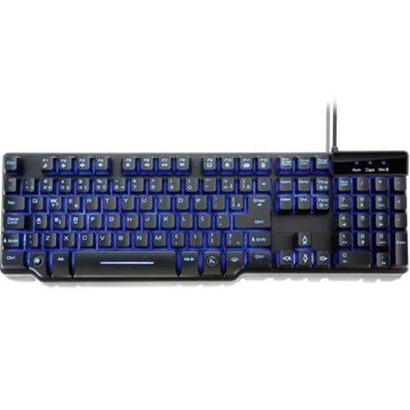 Tc196-teclado gamer profissional semi mecânica multilaser é boa?