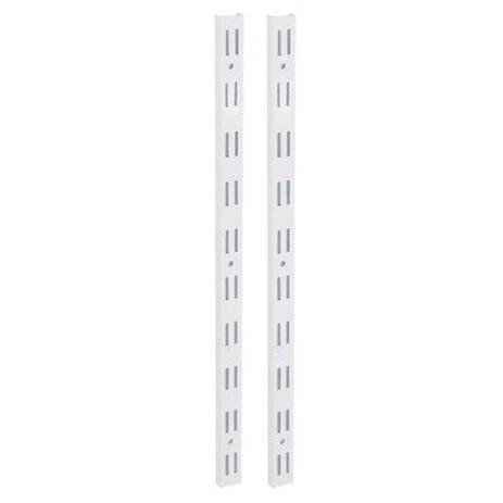 TD 150CMS BRA Trilho Simples em aço carbono 50 cms comprimento Branco - Multivisao Menor preço em TD 150CMS BRA Trilho Simples em aço carbono 50 cms comprimento Branco - Multivisao