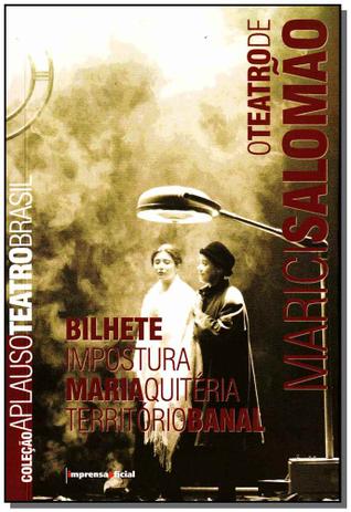 Teatro De Marici Salomao - Col.aplauso - Imprensa oficial Menor preço em Teatro De Marici Salomao - Col.aplauso - Imprensa oficial