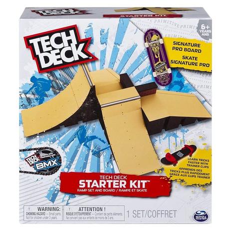 Tech Deck Starter Kit Br341 Multilaser Menor preço em Tech Deck Starter Kit Br341 Multilaser