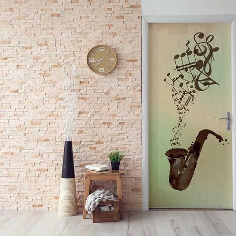 Tecido Adesivo Flok Decoração Casa Para Porta 85 cm x 230 cm Menor preço em Tecido Adesivo Flok Decoração Casa Para Porta 85 cm x 230 cm
