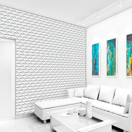 Tecido Adesivo Flok Decoração Casa Prisma Branco 50x300 Cm Menor preço em Tecido Adesivo Flok Decoração Casa Prisma Branco 50x300 Cm