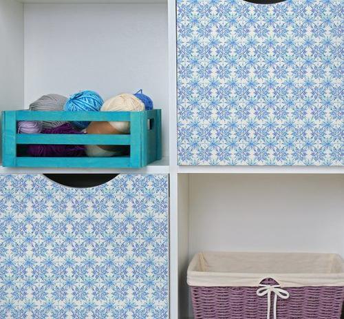 Tecido Adesivo Flok Decoração Móveis 50X100 cm Noz Da India Menor preço em Tecido Adesivo Flok Decoração Móveis 50X100 cm Noz Da India
