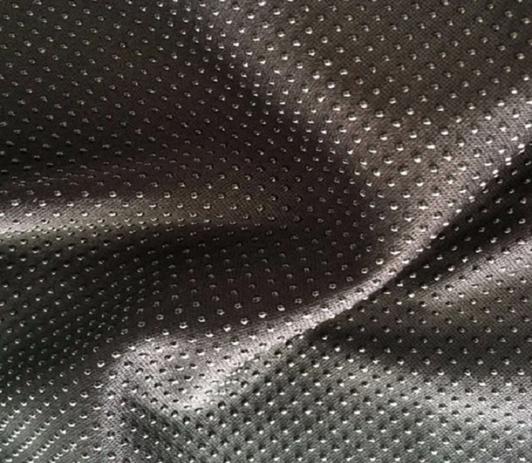 Tecido Antiderrapante para solado| pantufas| mesa posta| tapetes| sapatinhos - Fragmento Textil
