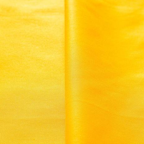 Tecido Brim 100% Algodao 1|60 Mt Largura Amarelo Ouro - Tecidosmodelo