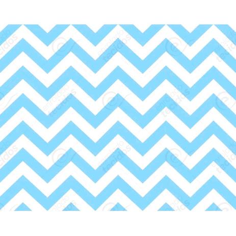 Tecido Jacquard Estampado Chevron Azul Bebe 2 80m De Altura Desenho Sentido Largura Tecido Poliester Magazine Luiza