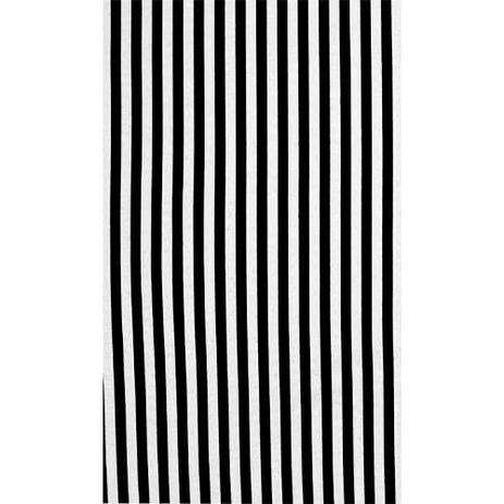 pic Circulo Listrado Preto E Branco tecido jacquard fio tinto listrado