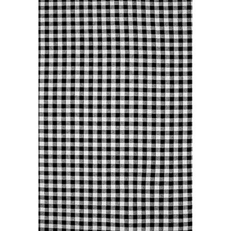 Tecido Jacquard Fio Tinto Xadrez Preto E Branco 2 80m De Largura Tecidos Magazine Luiza