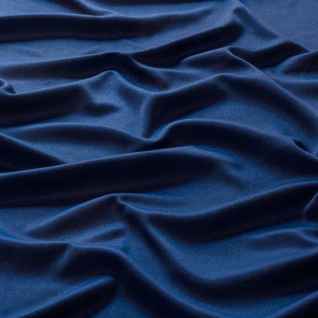 Tecido Malha Helanca Light 100% Poliester 1|80 Mt Largura Azul Royal - Tecidosmodelo