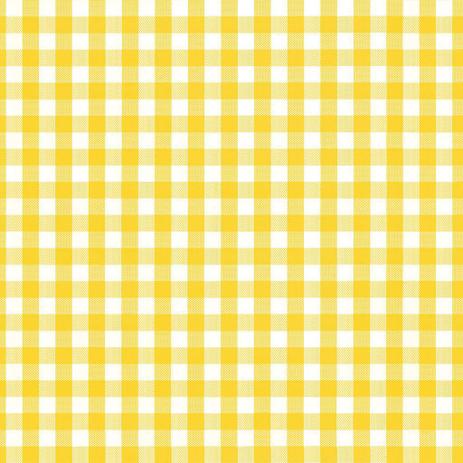 Tecido Para Decoracao Gorgurinho Estampado Xadrez Amarelo Menedecor Tecido Poliester Magazine Luiza