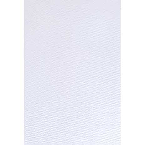 Tecido Sarja Peletizada Branco Liso - 1|60m de Largura -