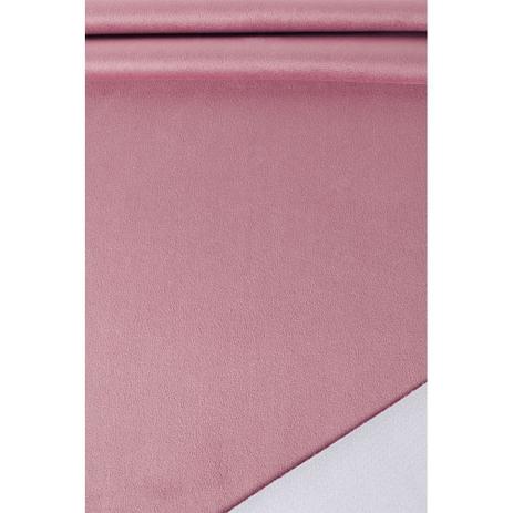Menor preço em Tecido Suede Veludo Rosa New Velu - 1,40m de Largura - Suede Premium