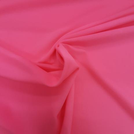 Tecido Suplex 1|65m Cor Rosa Neon - Aras Tecidos
