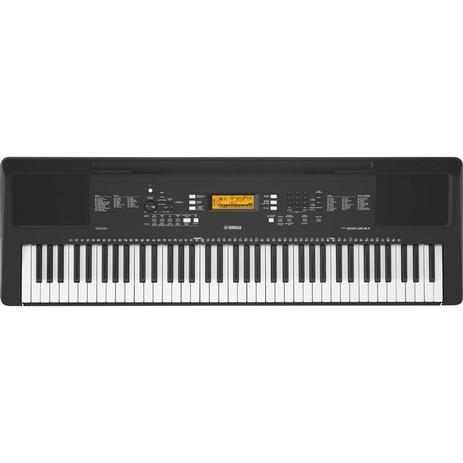 Teclado Arranjador 76 Teclas PSR-EW300 Preto Yamaha. Menor preço em Teclado Arranjador 76 Teclas PSR-EW300 Preto Yamaha.