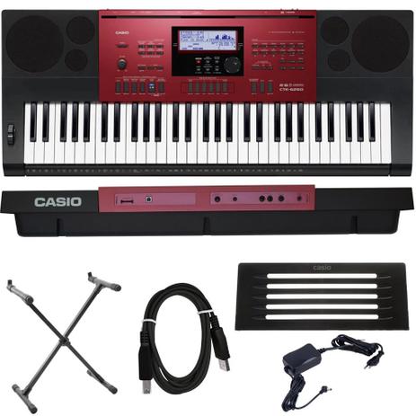 Teclado Arranjador Casio 61 Teclas Ctk6250 Bivolt é ruim? Teclado Arranjador Casio 61 Teclas Ctk6250 Bivolt é boa?