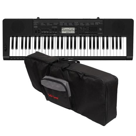 Teclado Arranjador Casio CTK3500 K2 + Capa é boa?