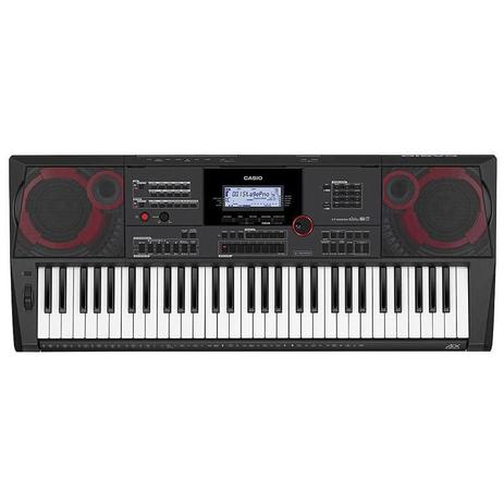 Teclado Arranjador Casio CTX5000 Nota Fiscal E Garantia Menor preço em Teclado Arranjador Casio CTX5000 Nota Fiscal E Garantia