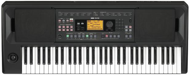 Teclado arranjador korg ek-50 Menor preço em Teclado arranjador korg ek-50
