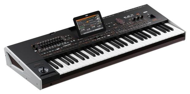 Teclado Arranjador Korg Pa4x 61 Teclas Menor preço em Teclado Arranjador Korg Pa4x 61 Teclas