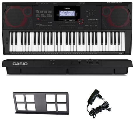 Teclado Arranjador Musical 61 Teclas CTX-3000 Casio Com Fonte é ruim? Teclado Arranjador Musical 61 Teclas CTX-3000 Casio Com Fonte é boa?