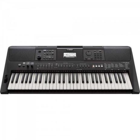Teclado Arranjador PSR-E463 Preto YAMAHA Menor preço em Teclado Arranjador PSR-E463 Preto YAMAHA