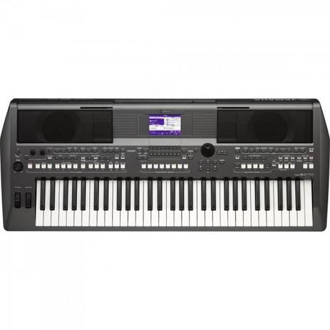 Teclado Arranjador PSR-S670 Preto Yamaha Menor preço em Teclado Arranjador PSR-S670 Preto Yamaha