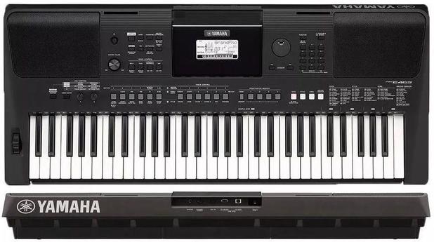 Teclado Arranjador Yamaha PSR-E463 61 Teclas USB Preto * Menor preço em Teclado Arranjador Yamaha PSR-E463 61 Teclas USB Preto *