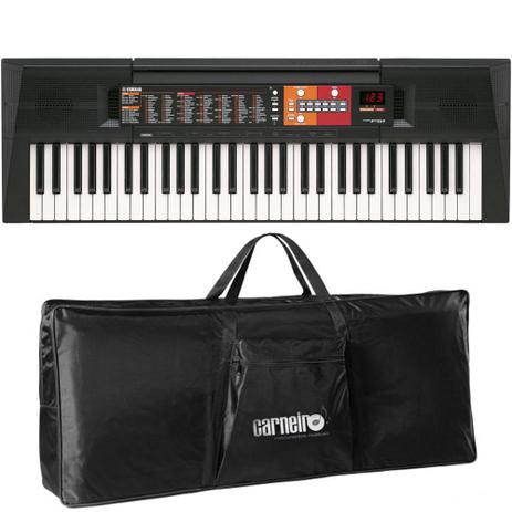 Teclado Arranjador Yamaha PSRF51 Com Fonte F51 + Capa é boa?