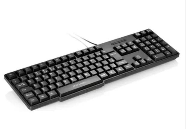 Teclado Basico Slim Preto Ps2 - Tc225 - 135 - multilaser é boa?