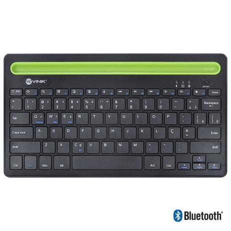 Teclado bluetooth 3.0 2.4 ghz dynamic smart abnt com suporte para tablet ou celular - preto - dt200 - Vinik Menor preço em Teclado bluetooth 3.0 2.4 ghz dynamic smart abnt com suporte para tablet ou celular - preto - dt200 - Vinik