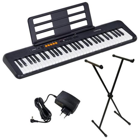 Teclado casio magazine luiza Outlet