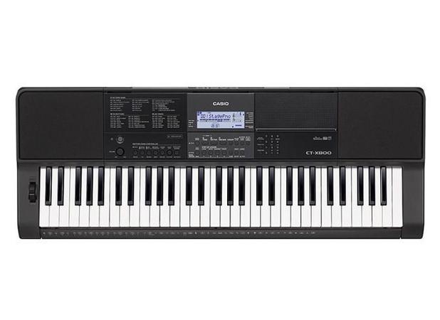 teclado casio ct x 800