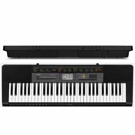 TECLADO CASIO CTK-2500 5 oitavas 61 teclas Menor preço em TECLADO CASIO CTK-2500 5 oitavas 61 teclas