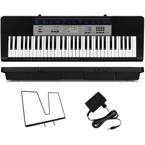 Teclado Casio CTK1550 Arranjador Musical 5/8 Preto Com Fonte é boa?