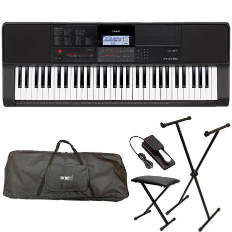 teclado casio ctx 700