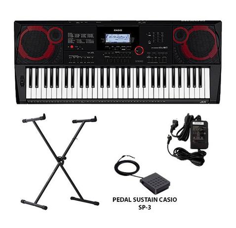 teclado casio ct x 3000