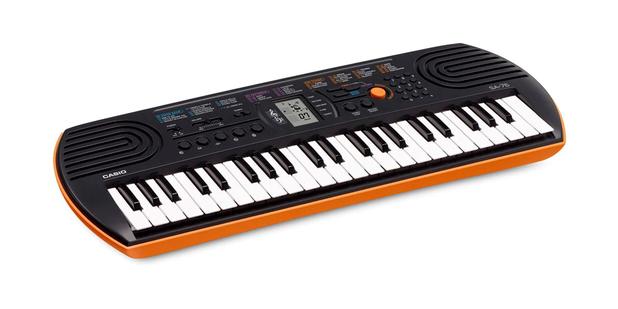 Teclado Casio SA-76 44 Mini Teclas Menor preço em Teclado Casio SA-76 44 Mini Teclas
