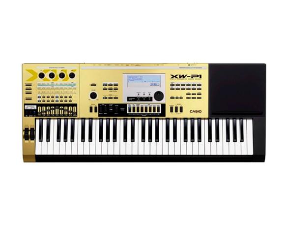 Teclado Casio Sintetizador XWP1 Gold Menor preço em Teclado Casio Sintetizador XWP1 Gold