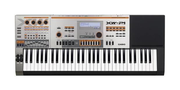 Teclado Casio Sintetizador XWP1 Orange Menor preço em Teclado Casio Sintetizador XWP1 Orange