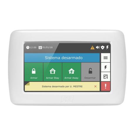 Teclado Central de Alarme em LCD 4,3” Touchscreen JFL - TS-400 - Jfl alarmes Menor preço em Teclado Central de Alarme em LCD 4,3” Touchscreen JFL - TS-400 - Jfl alarmes